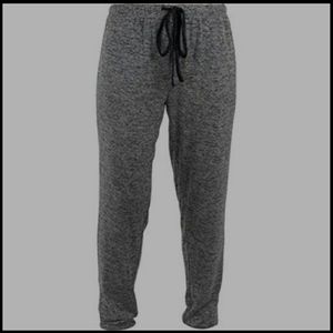 Hello Mello Carefree Threads grey jogger pants Med